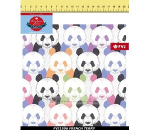 French Terry - Fräulein v. Julie Panda